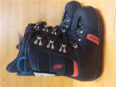 Scarponi da snowboard BURTON Progression usati
