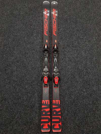 Narty bazarowe Fischer RC4 Curv DTI