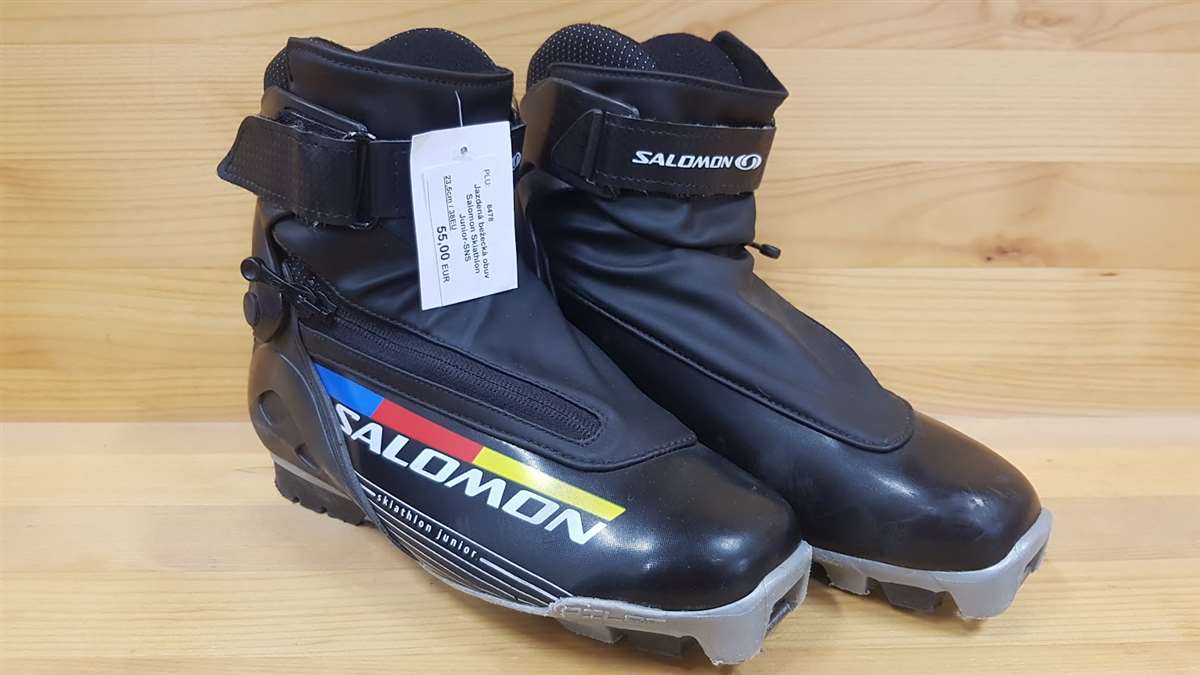 Jazdená bežecká obuv Salomon Skiathlon Junior-SNS