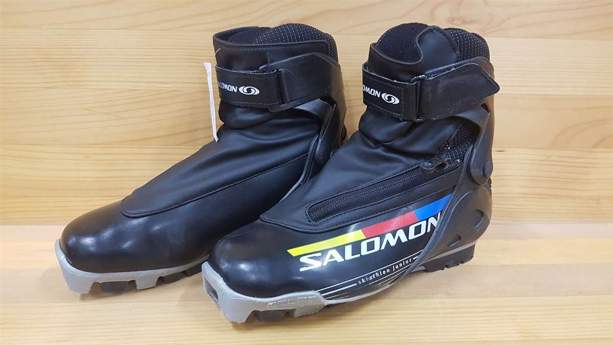 Jazdená bežecká obuv Salomon Skiathlon Junior-SNS