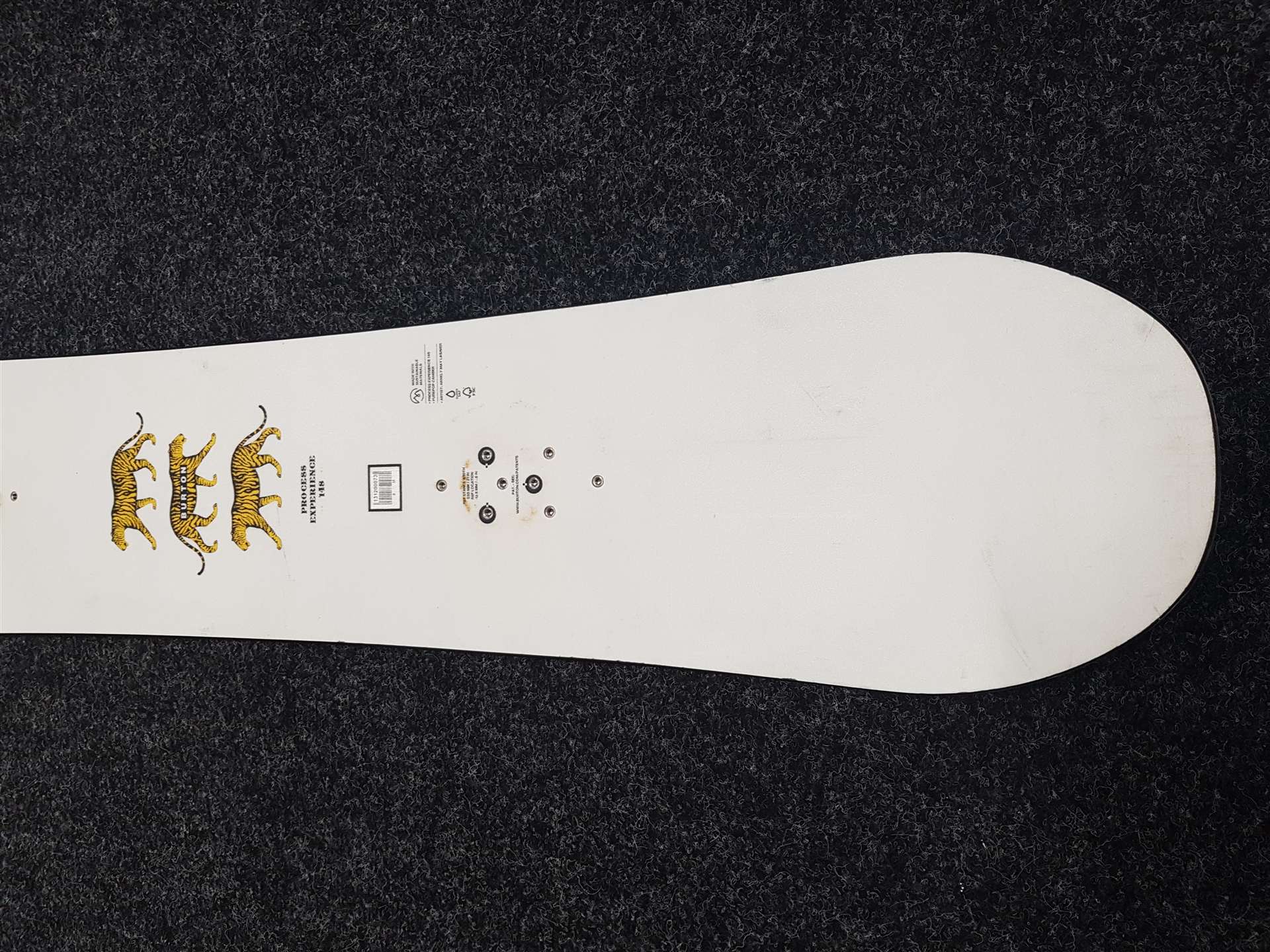 Snowboard BURTON Process Experience 148 folosit