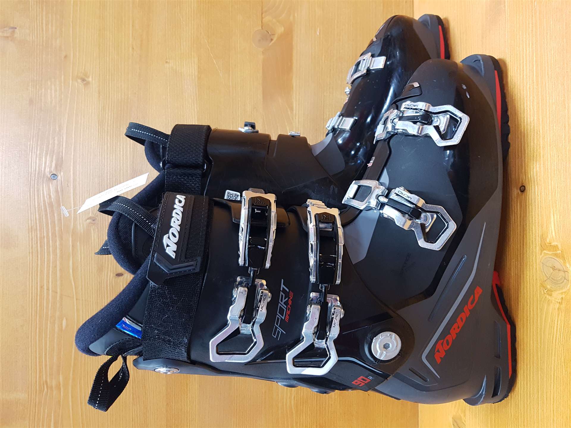 Scarponi da sci usati NORDIA Sport Machine 90R