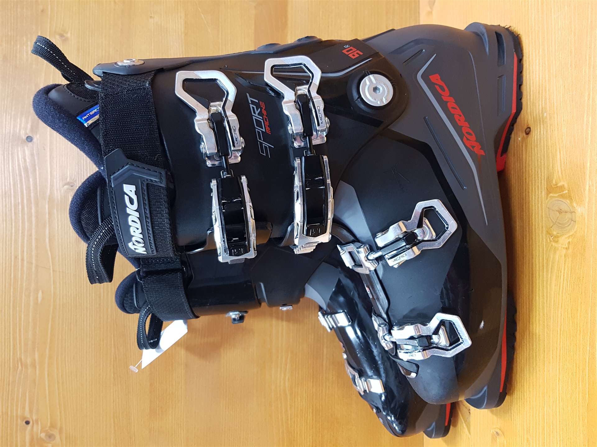 Scarponi da sci usati NORDIA Sport Machine 90R