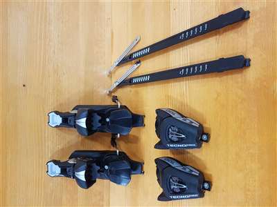 Gebruikte bindmachine Tecnopro TL 100 (10 DIN)