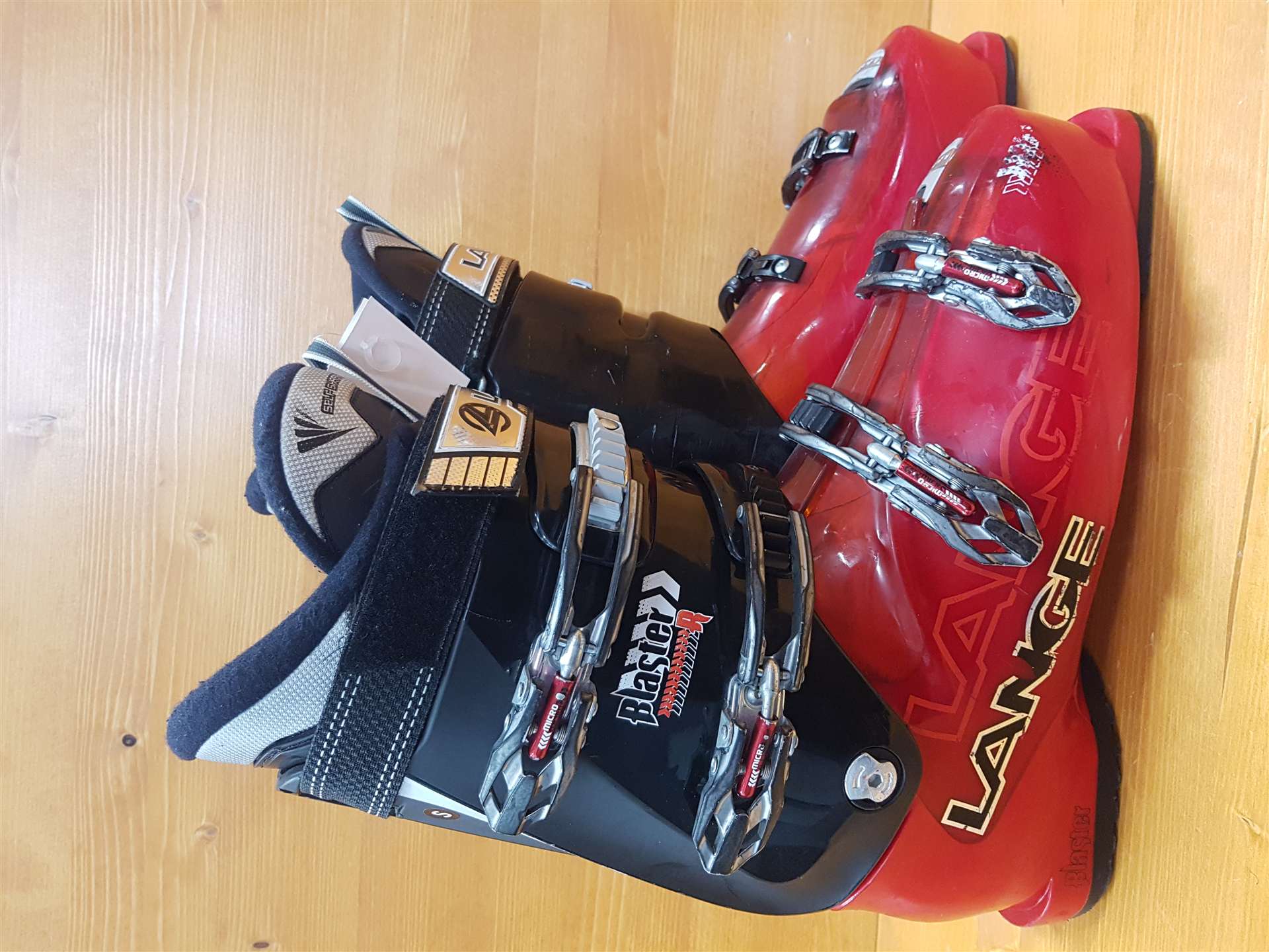 Scarponi da sci usati LANGE Blaster R