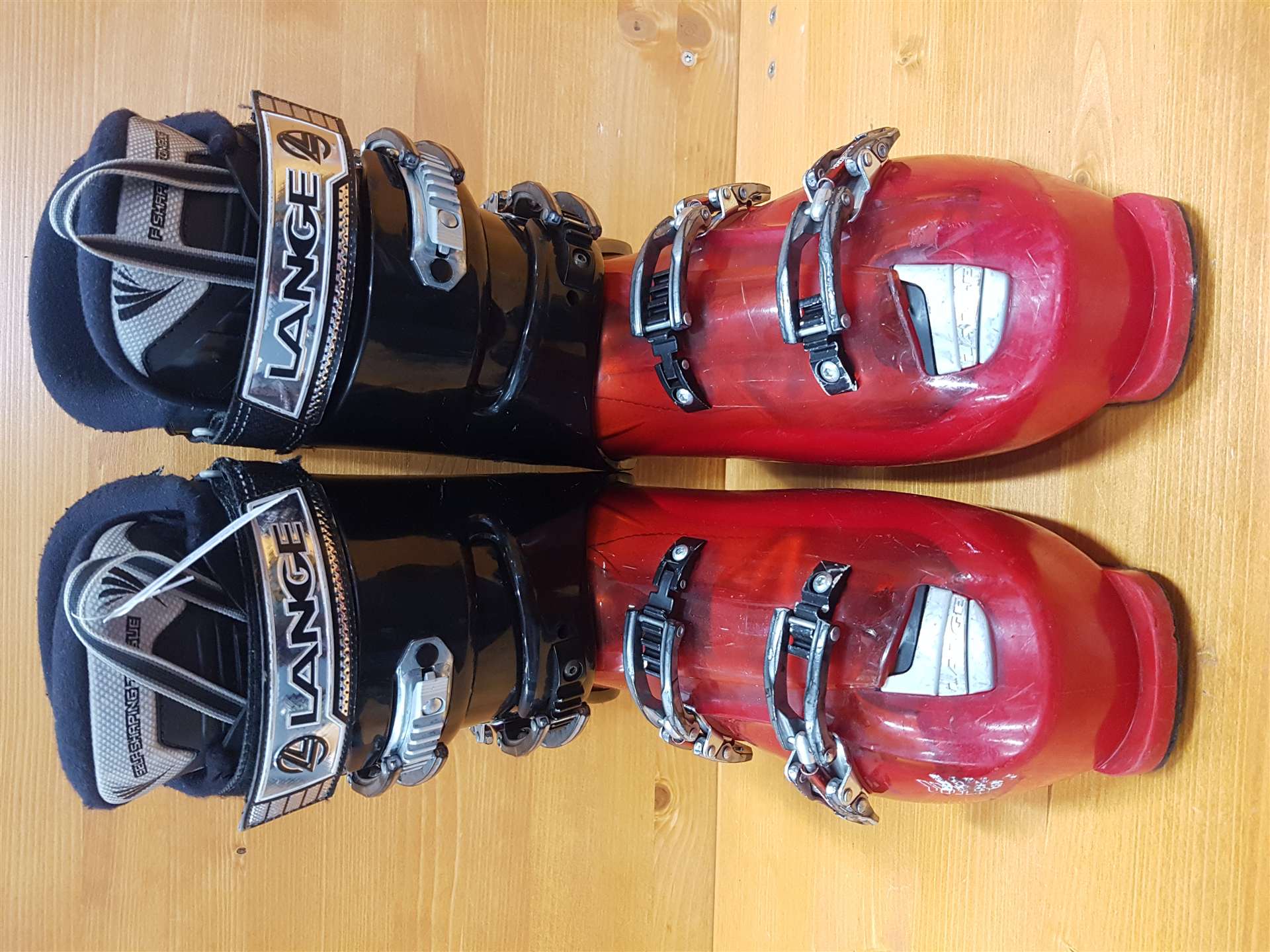 Scarponi da sci usati LANGE Blaster R