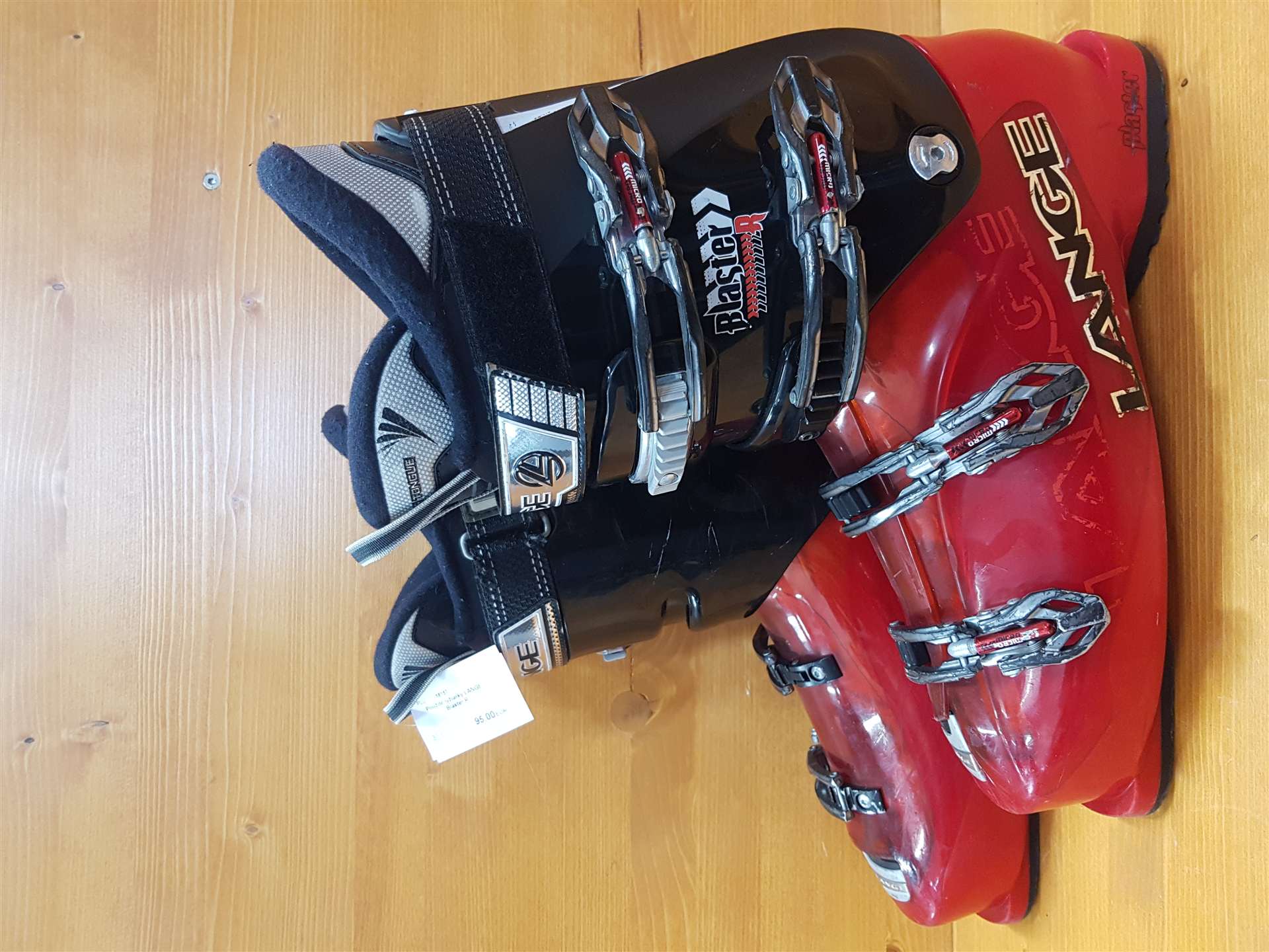 Scarponi da sci usati LANGE Blaster R