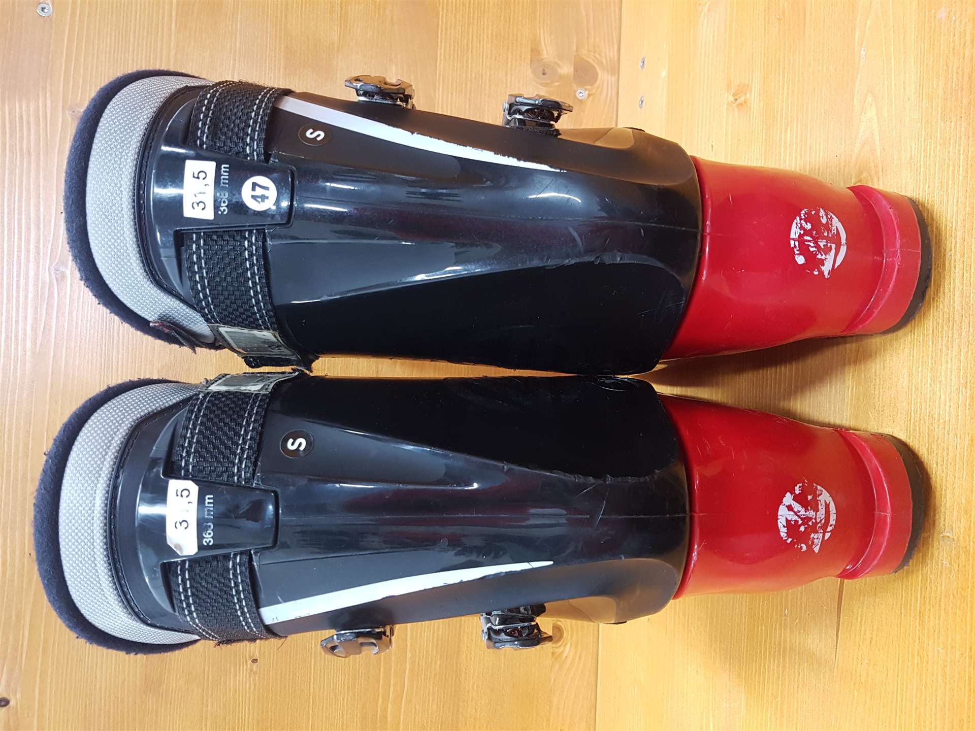 Scarponi da sci usati LANGE Blaster R