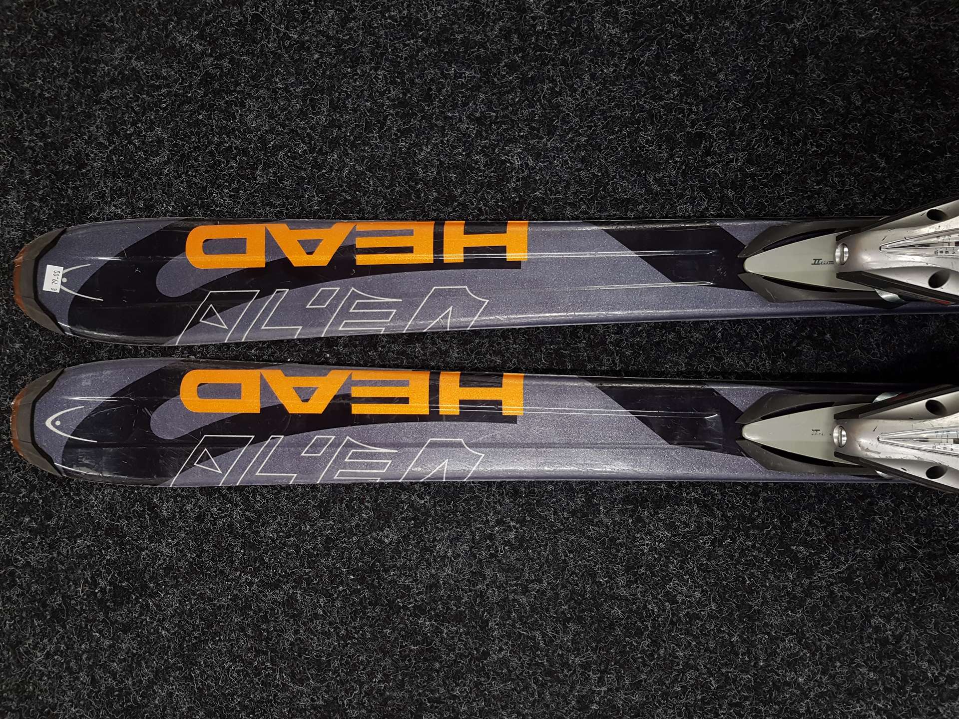 Použité lyže HEAD Olen  + viazanie Tyrolia10