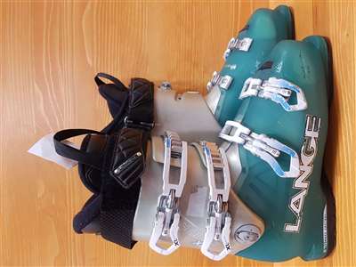 Použité lyžařky LANGE SX DEMO R