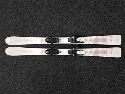 Sci HEAD Pure Joy usati + attacchi Head Nine (9 DIN)