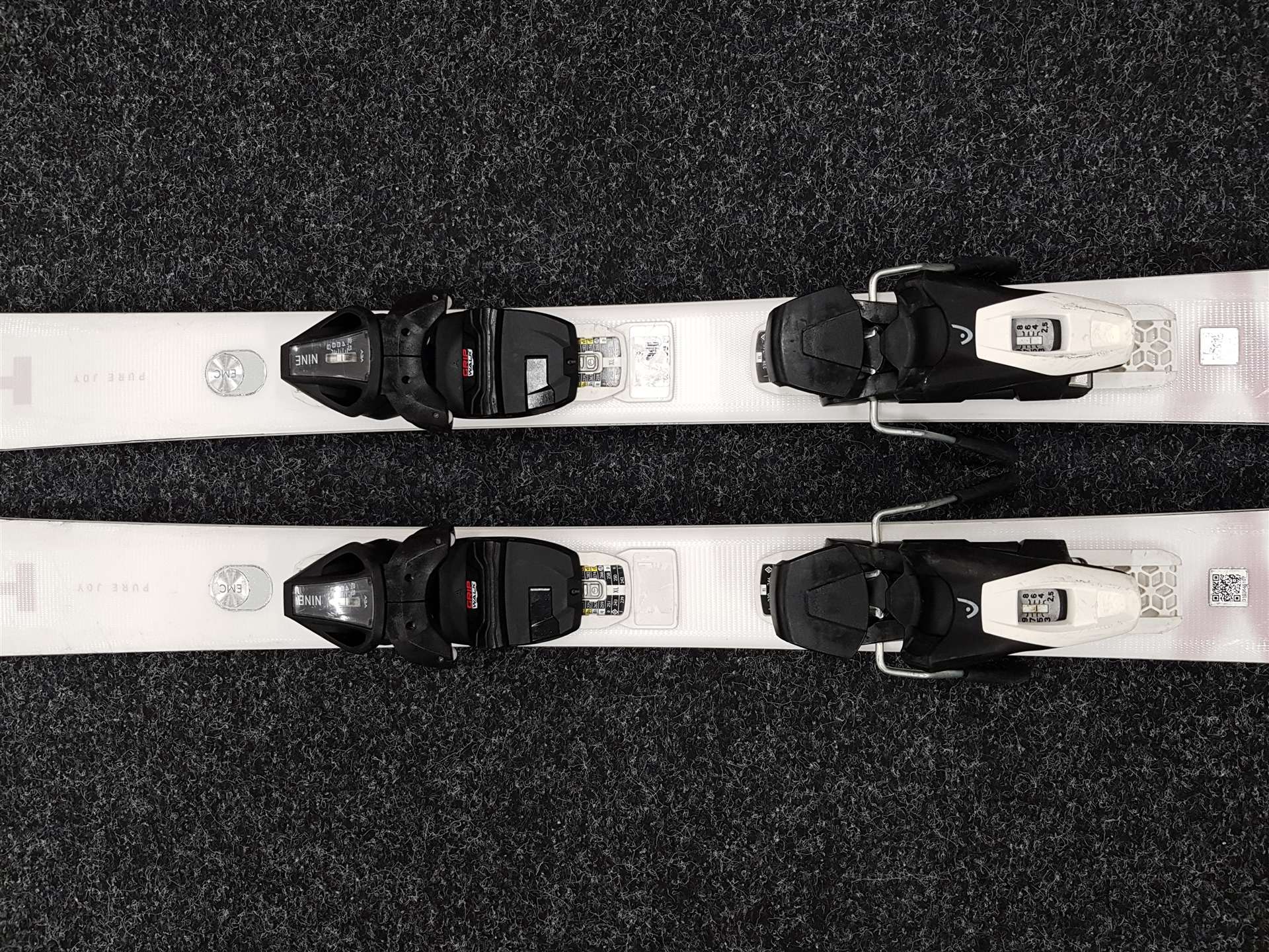 Gebrauchte HEAD Pure Joy Ski + Head Nine Bindungen (9 DIN)