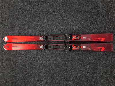 Sci usati ATOMIC Redster S7 + attacchi Atomic M 12