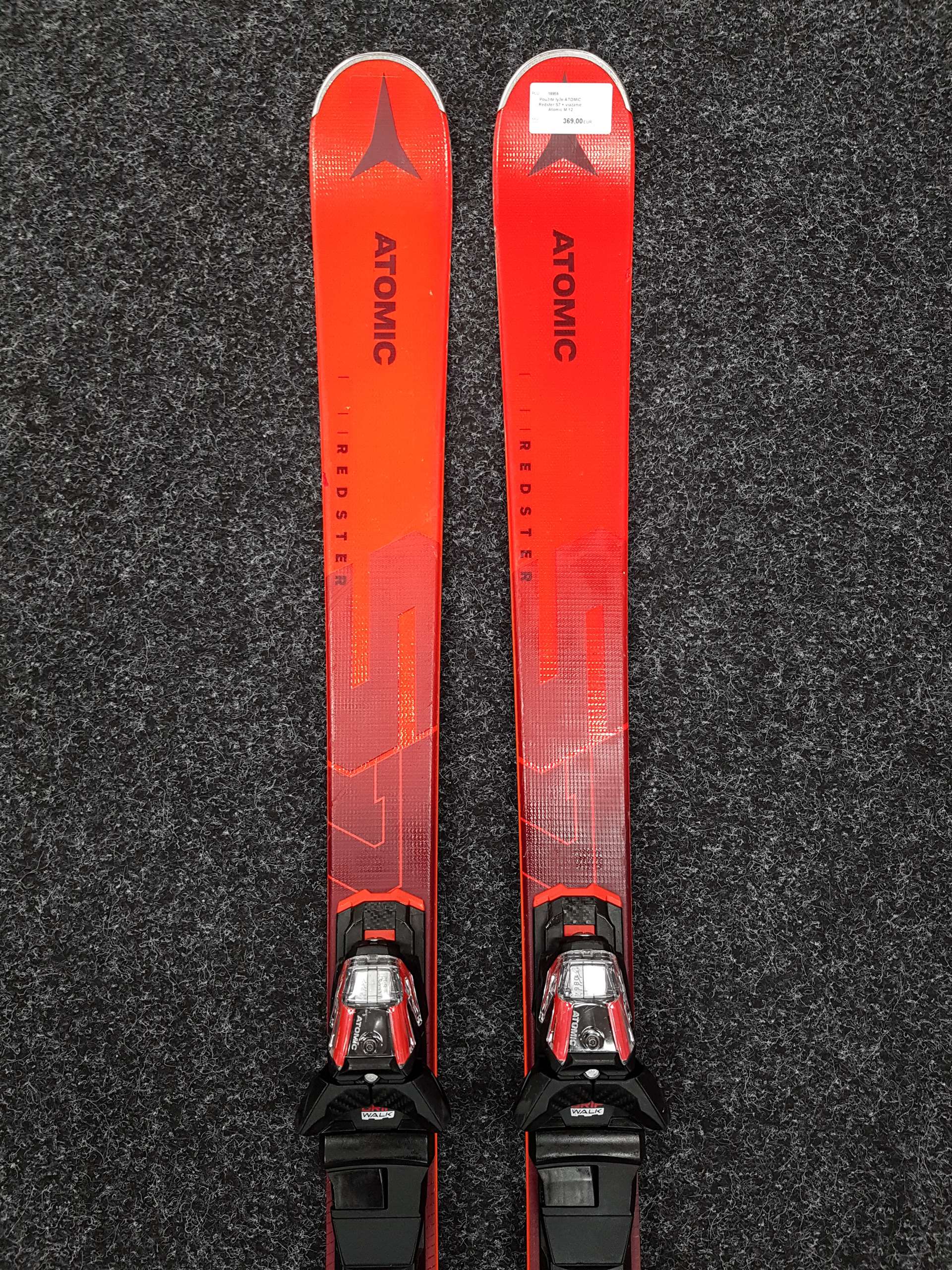 Gebrauchte ATOMIC Redster S7 Ski + Atomic M 12 Bindungen