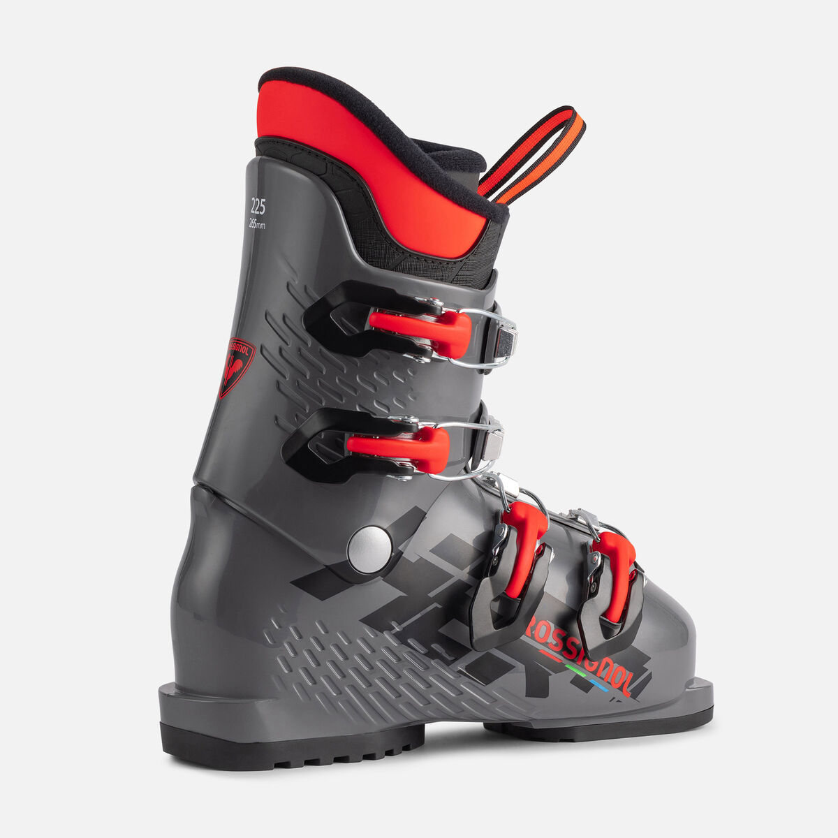 Skischuhe Rossignol HERO J4 - METEOR GREY