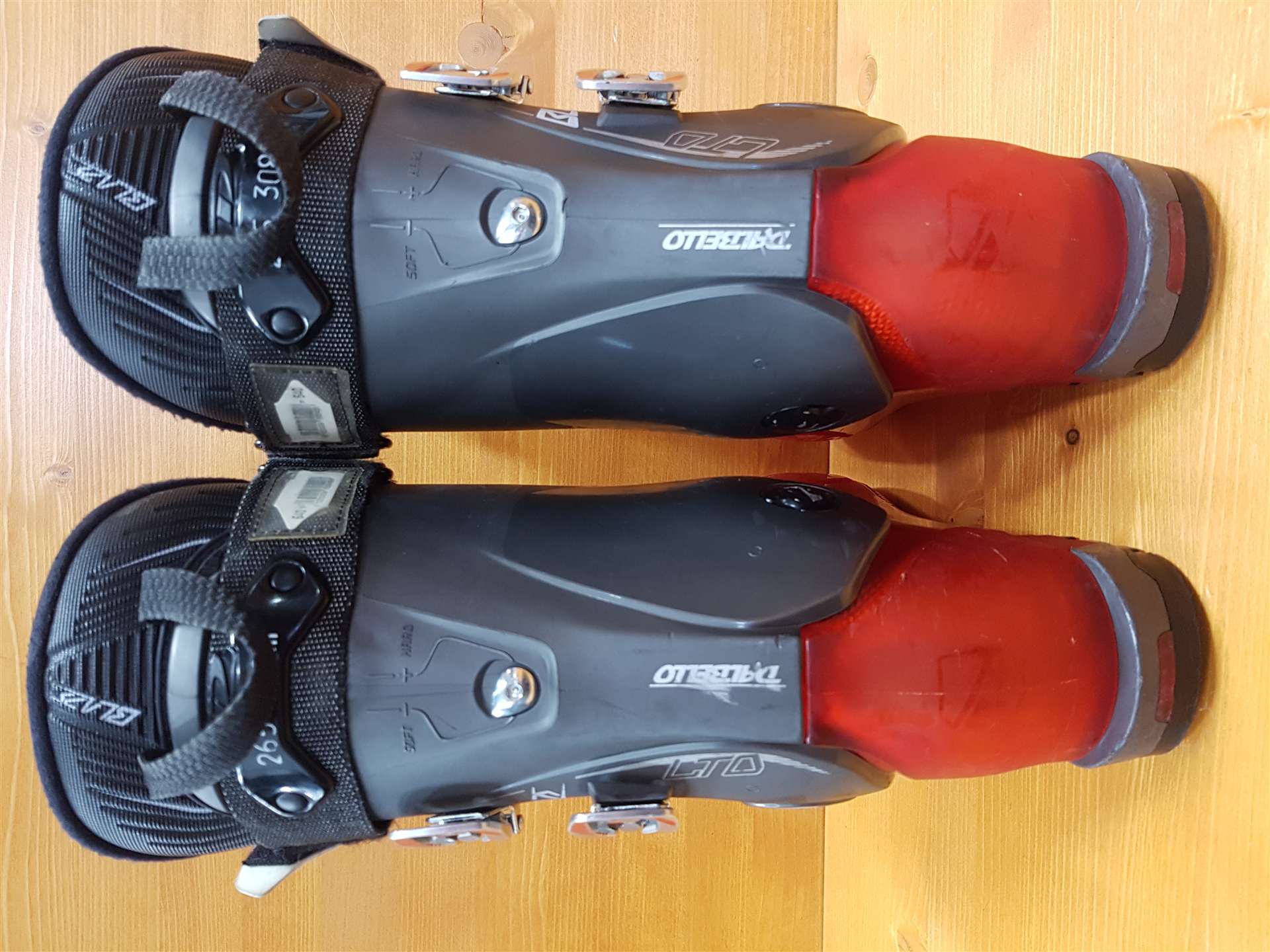 Použité lyžiarky DALBELLO Blaze LTD