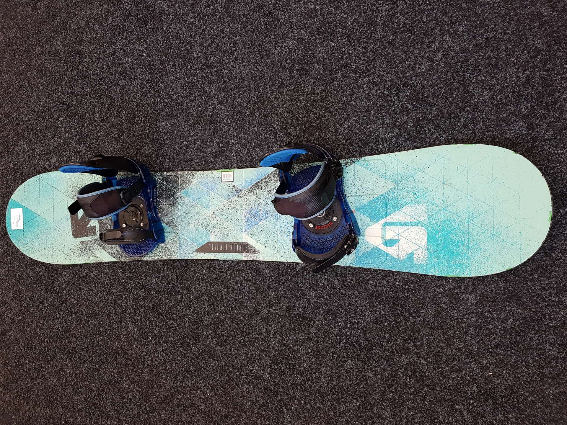 Použitý snowboard BURTON LTR 144 L + vázání Burton velikost S/M