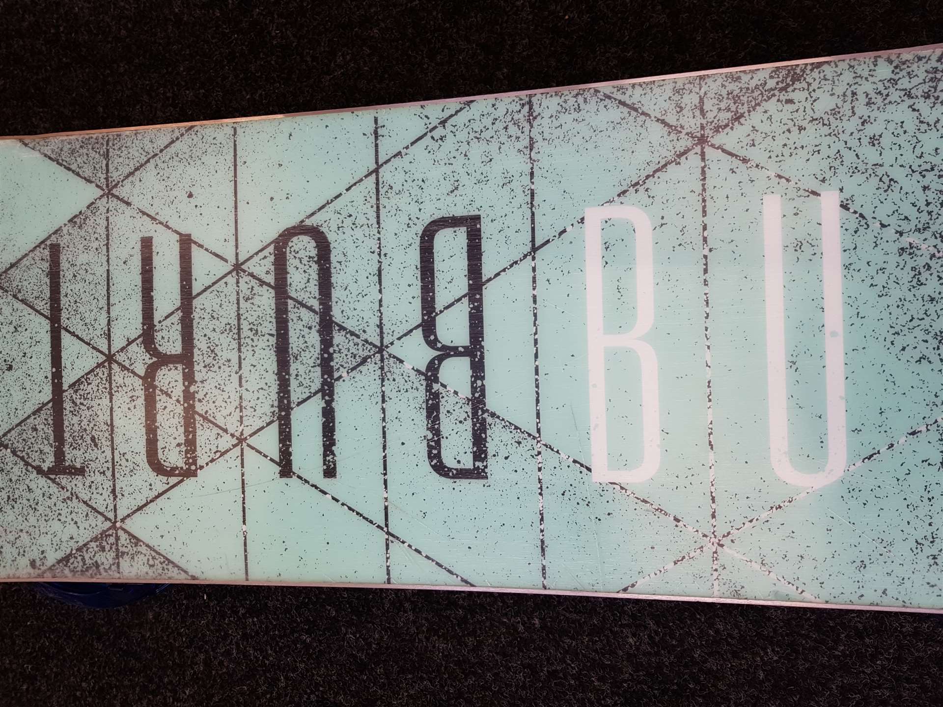 Použitý snowboard BURTON LTR 144 L + vázání Burton velikost S/M