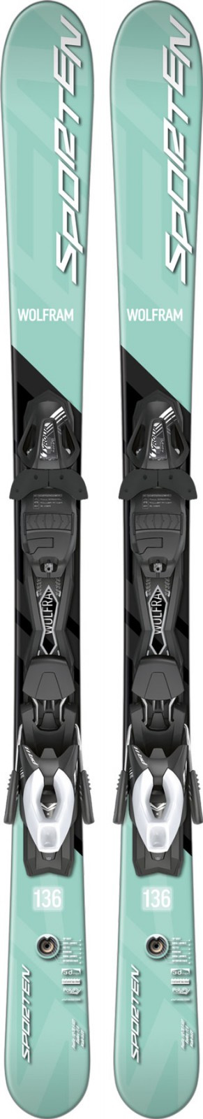 Narty Snowblade Sporten Wolfram + wiązanie PR 11