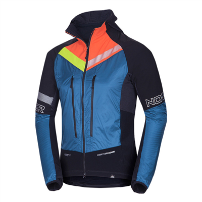 Veste de ski de randonnée homme SOLISKO 630inkblueblack