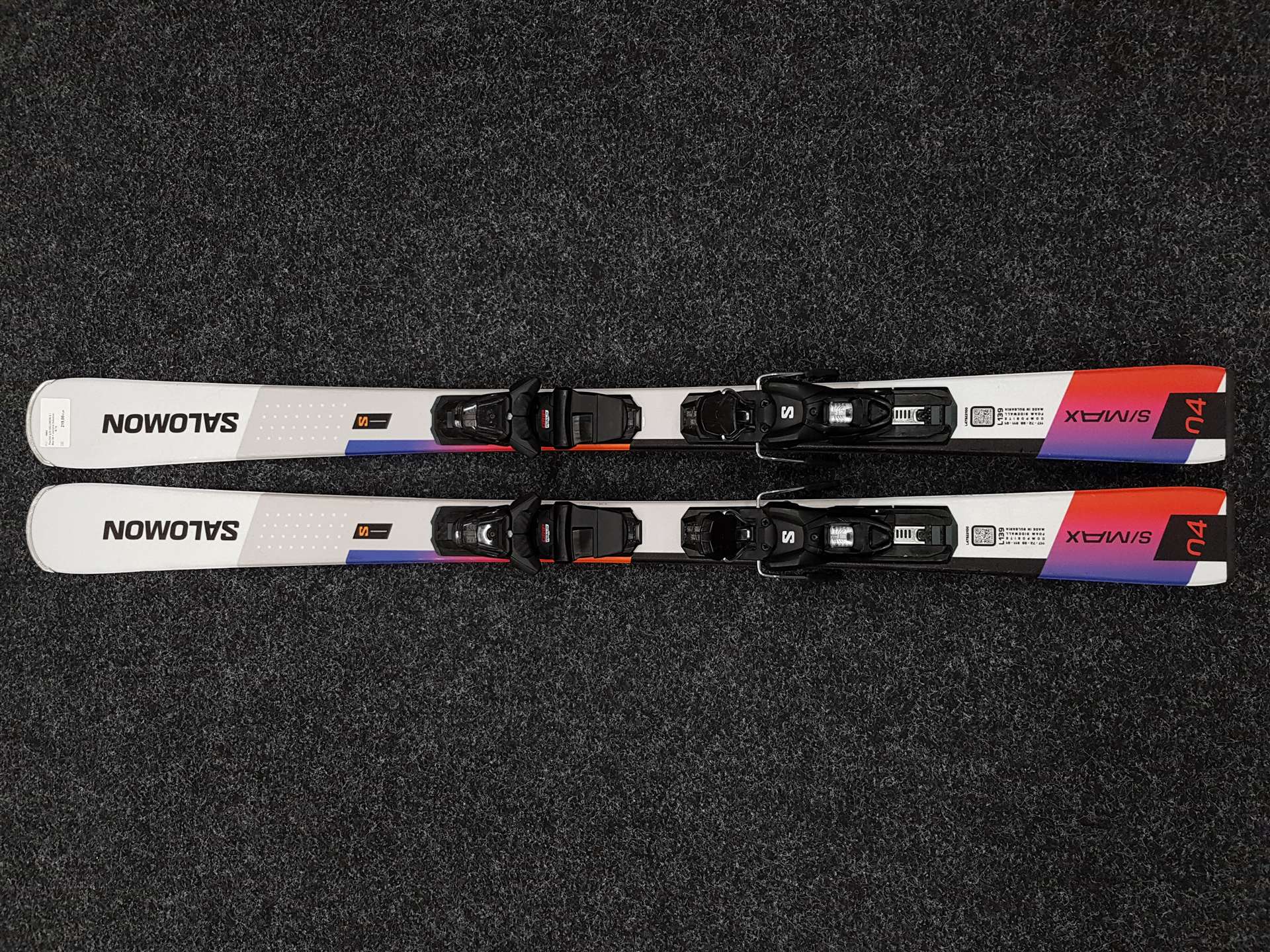 Skis d'occasion SALOMON S/Max 04 + fixations Salomon M 10