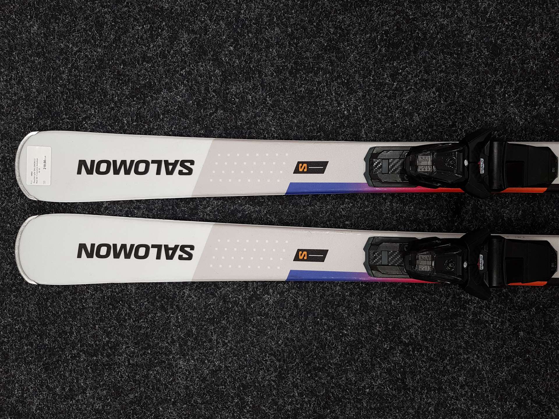 Używane narty SALOMON S/Max 04 + wiązania Salomon M 10