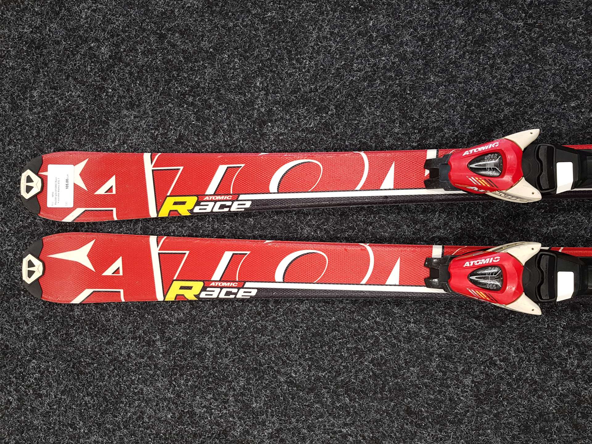 Rabljene smuči ATOMIC Race + vezi Atomic XTE 7