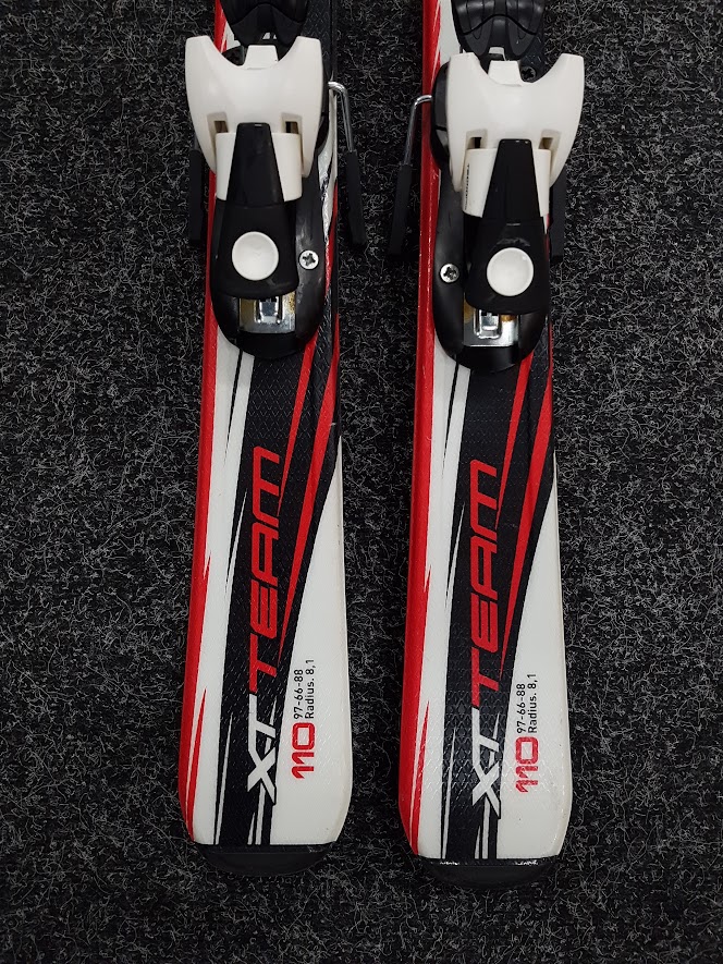 Narty bazarowe Tecnopro Team XT