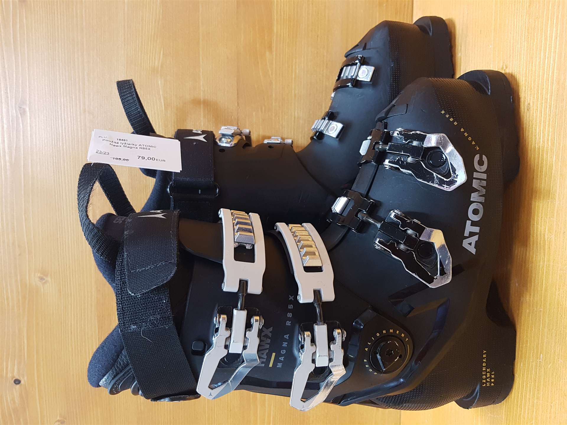 Scarponi da sci usati ATOMIC Hawx Magna R85X