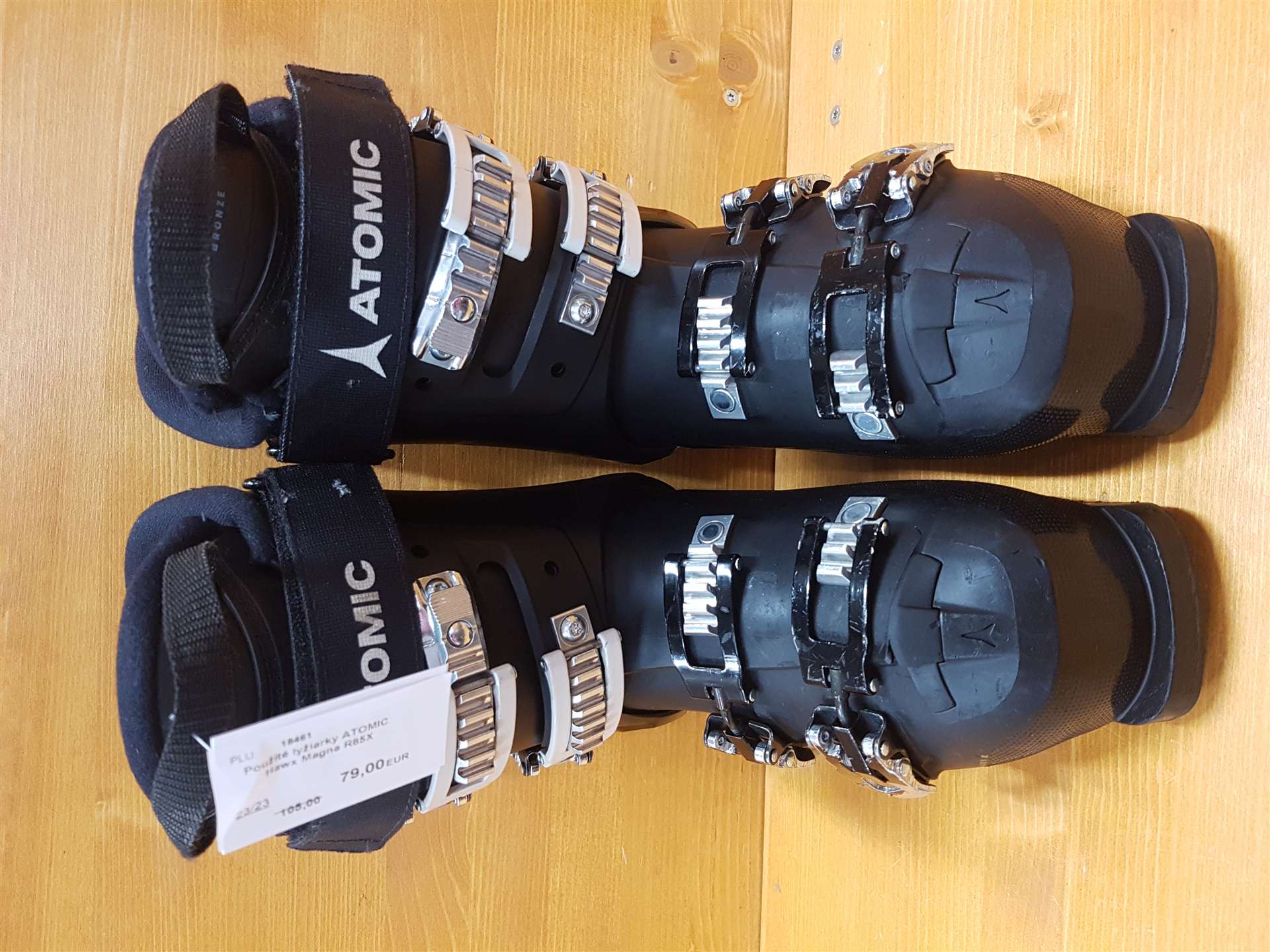 Scarponi da sci usati ATOMIC Hawx Magna R85X