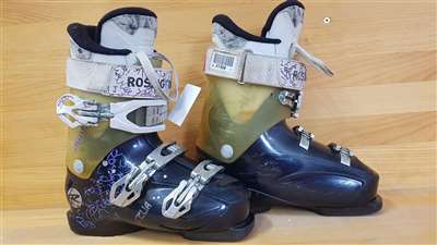 Bazárové lyžařské boty Rossignol Kelia