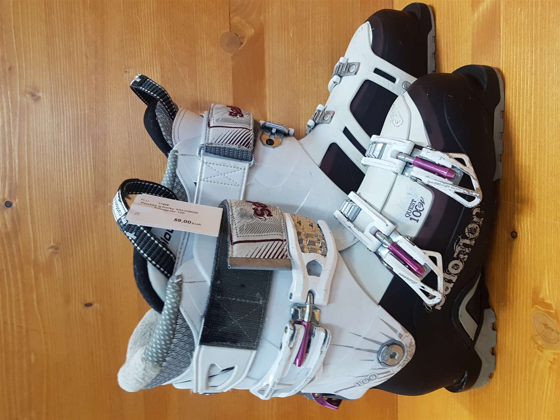 Scarponi da sci usati SALOMON Energyzer 100