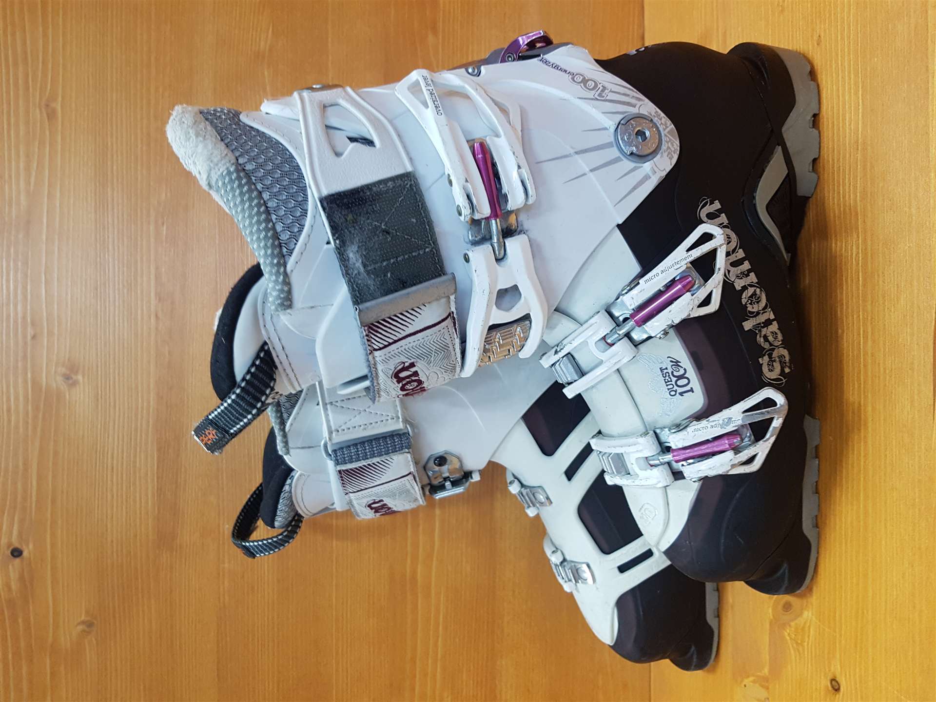 Scarponi da sci usati SALOMON Energyzer 100