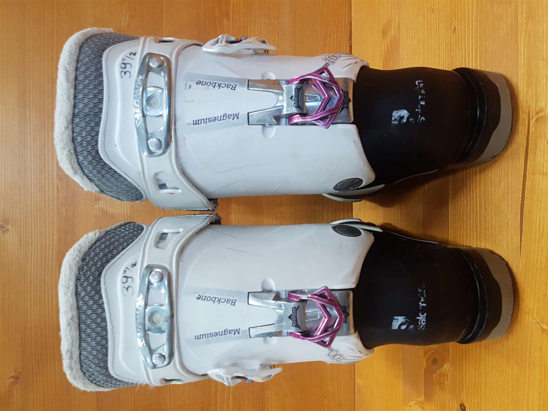 Scarponi da sci usati SALOMON Energyzer 100