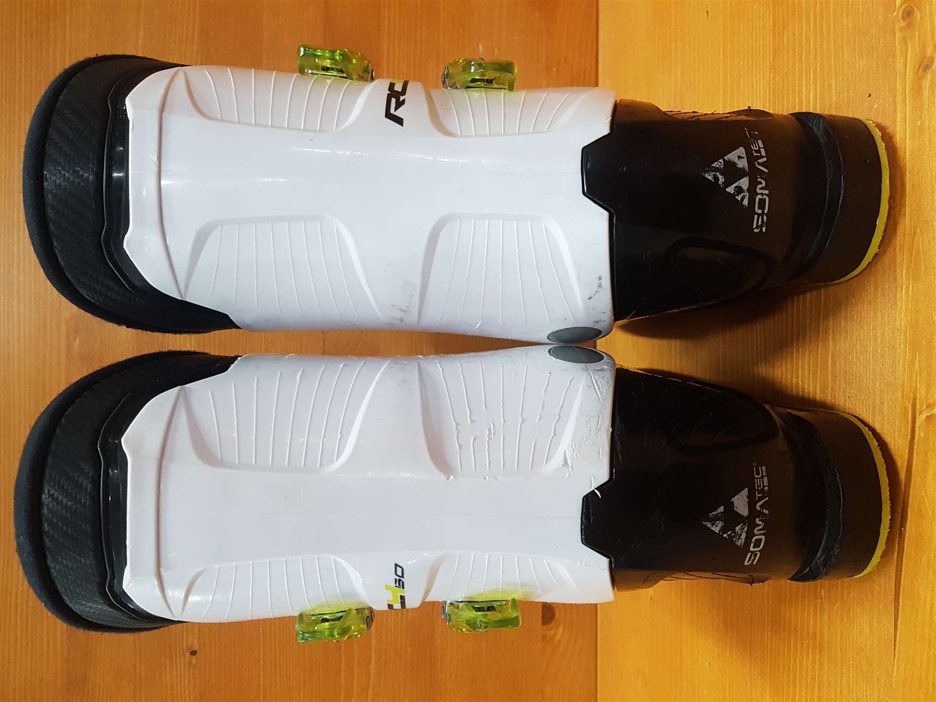 Použité lyžiarky FISCHER RC4 50