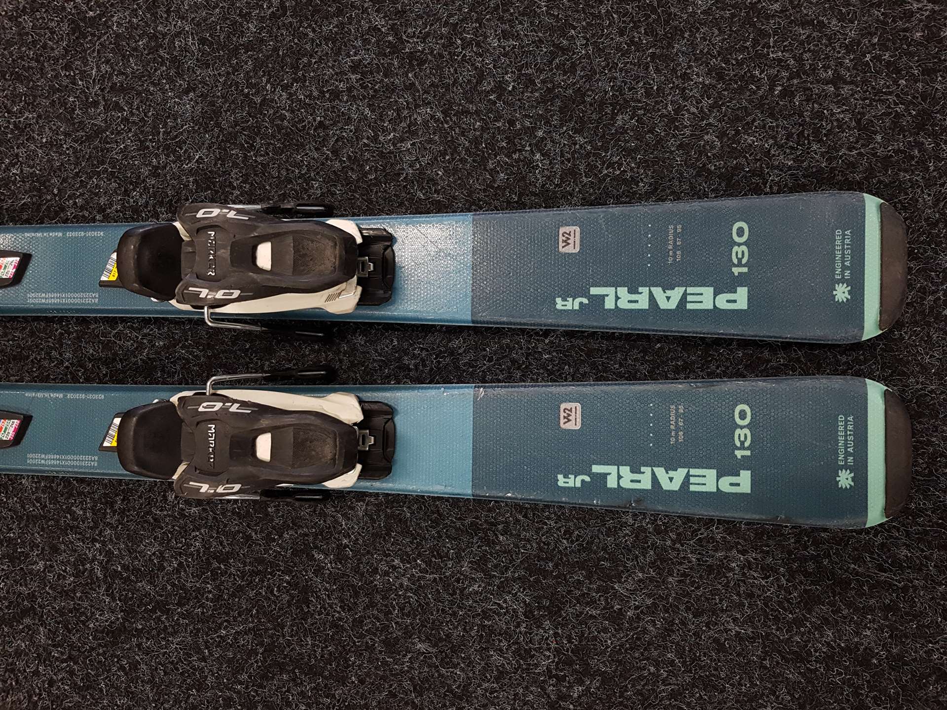 Gebrauchte Kinderski BLIZZARD PEARL JR + Bindungen Marker 7.0