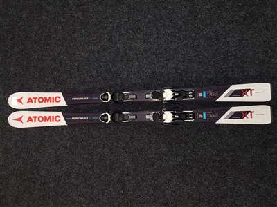 Použité lyže ATOMIC PERFORMER XT + vázání Atomic LITHIUM 10