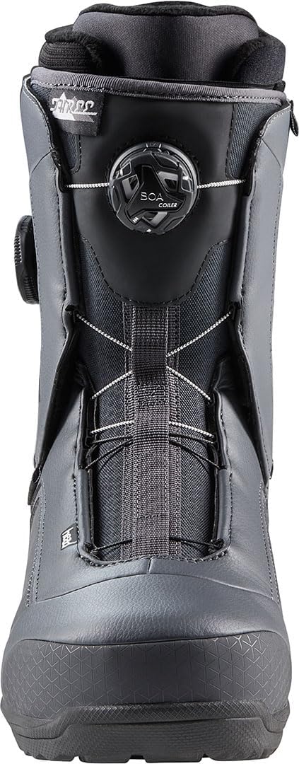Bottes de snowboard Head Three Lyt Boa Focus Gris