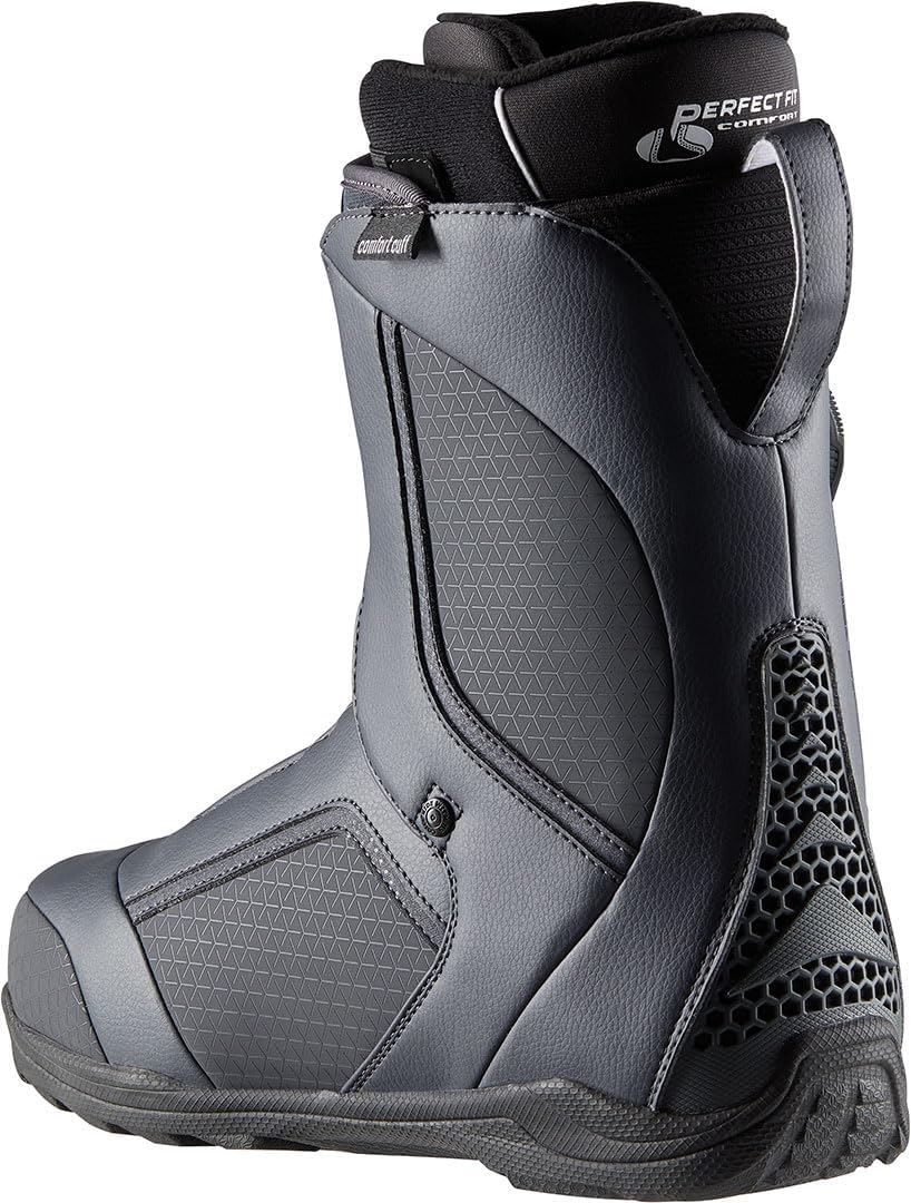 Bottes de snowboard Head Three Lyt Boa Focus Gris