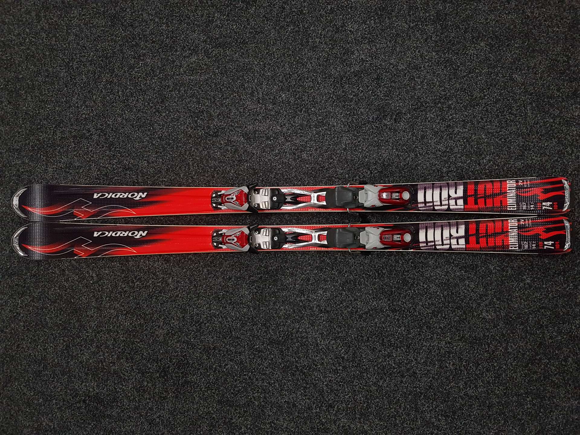Bazárové lyže Nordica Eliminator