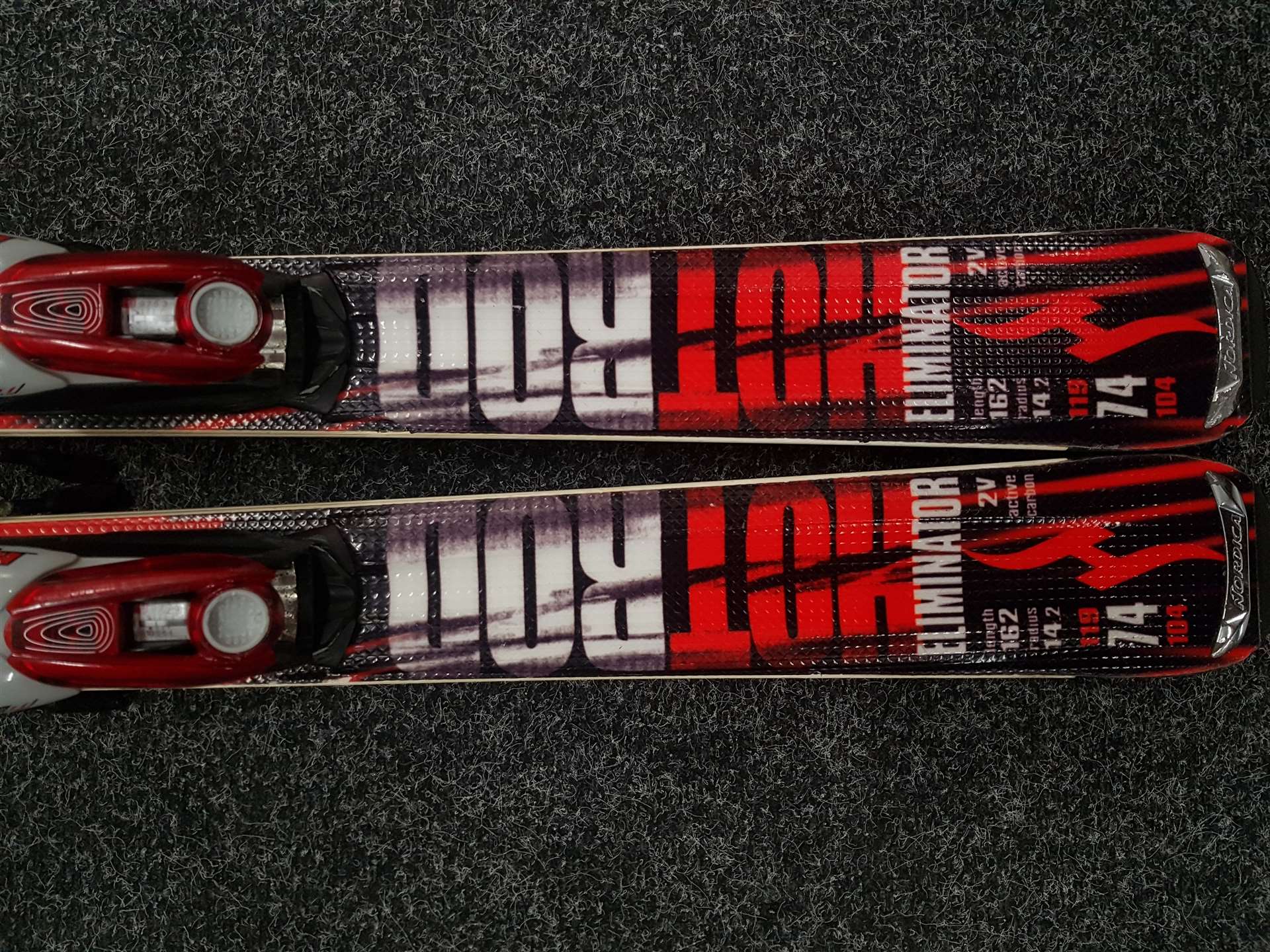 Bazárové lyže Nordica Eliminator