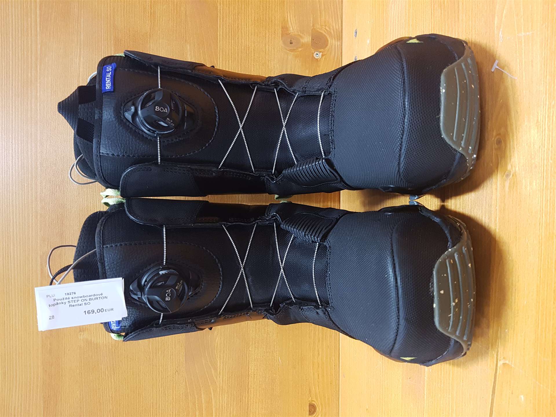 Použité snowboardové boty STEP ON BURTON Rental SO