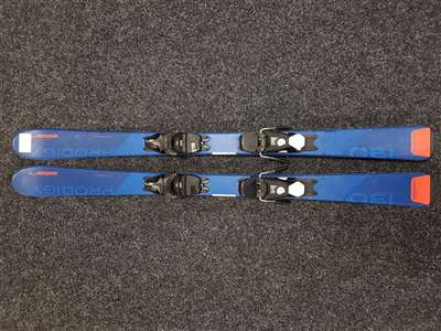 Skis enfant d'occasion ELAN Prodigy + fixations Elan EL 7.5