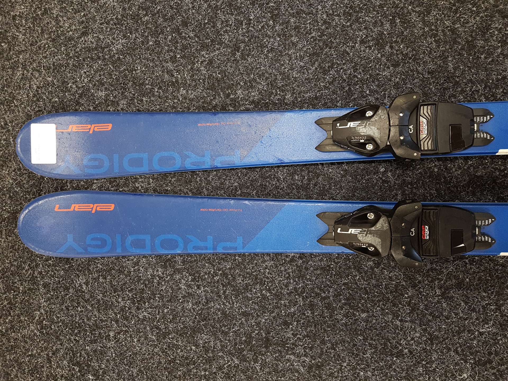Skis enfant d'occasion ELAN Prodigy + fixations Elan EL 7.5
