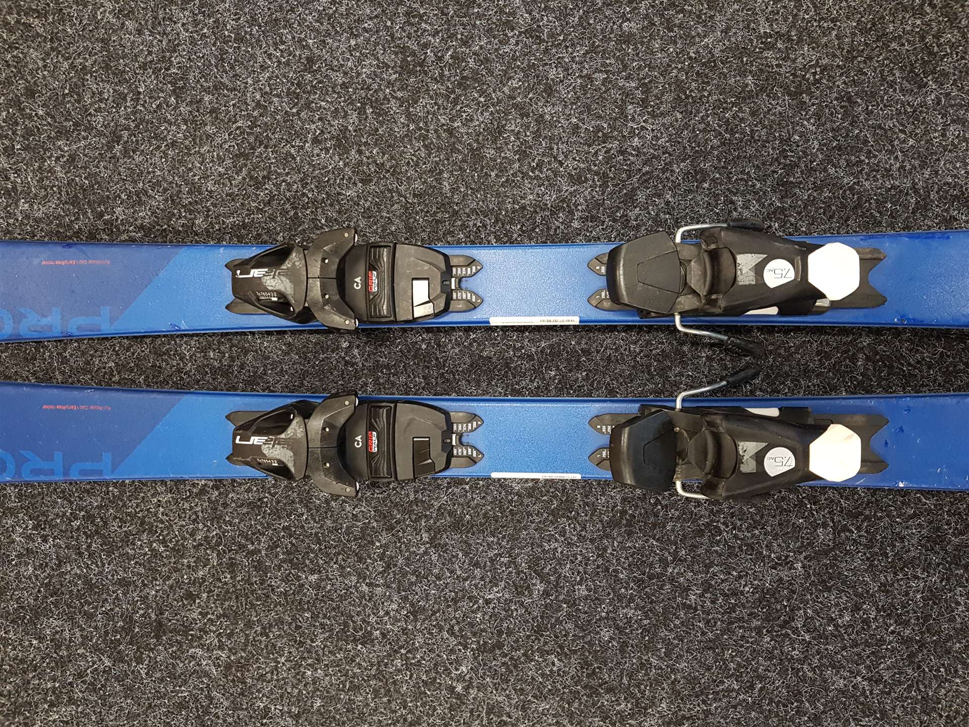 Skis enfant d'occasion ELAN Prodigy + fixations Elan EL 7.5