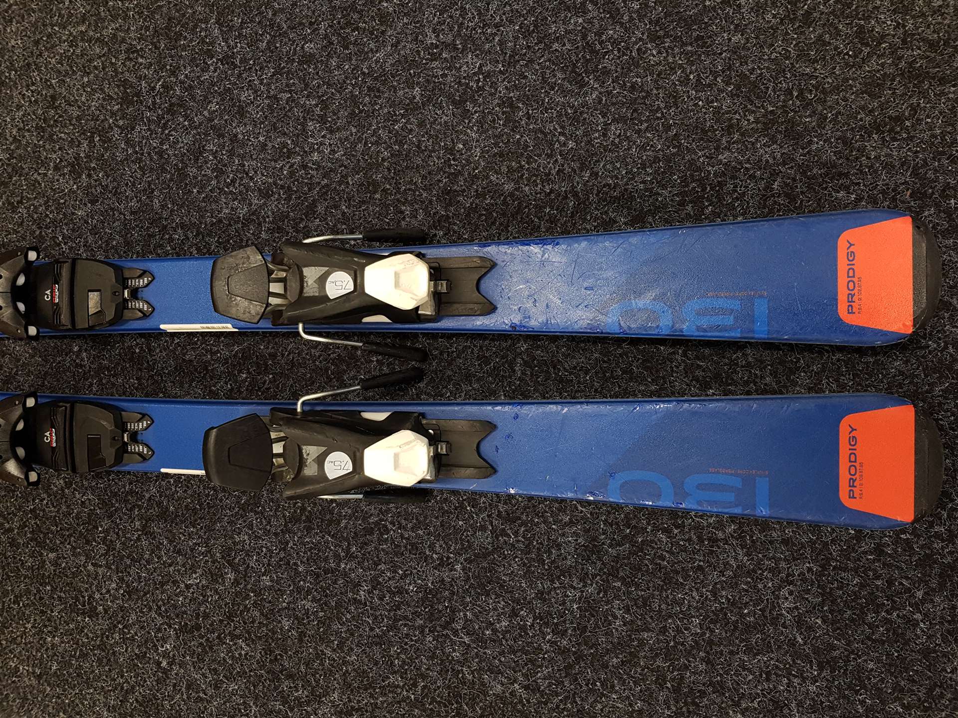 Skis enfant d'occasion ELAN Prodigy + fixations Elan EL 7.5