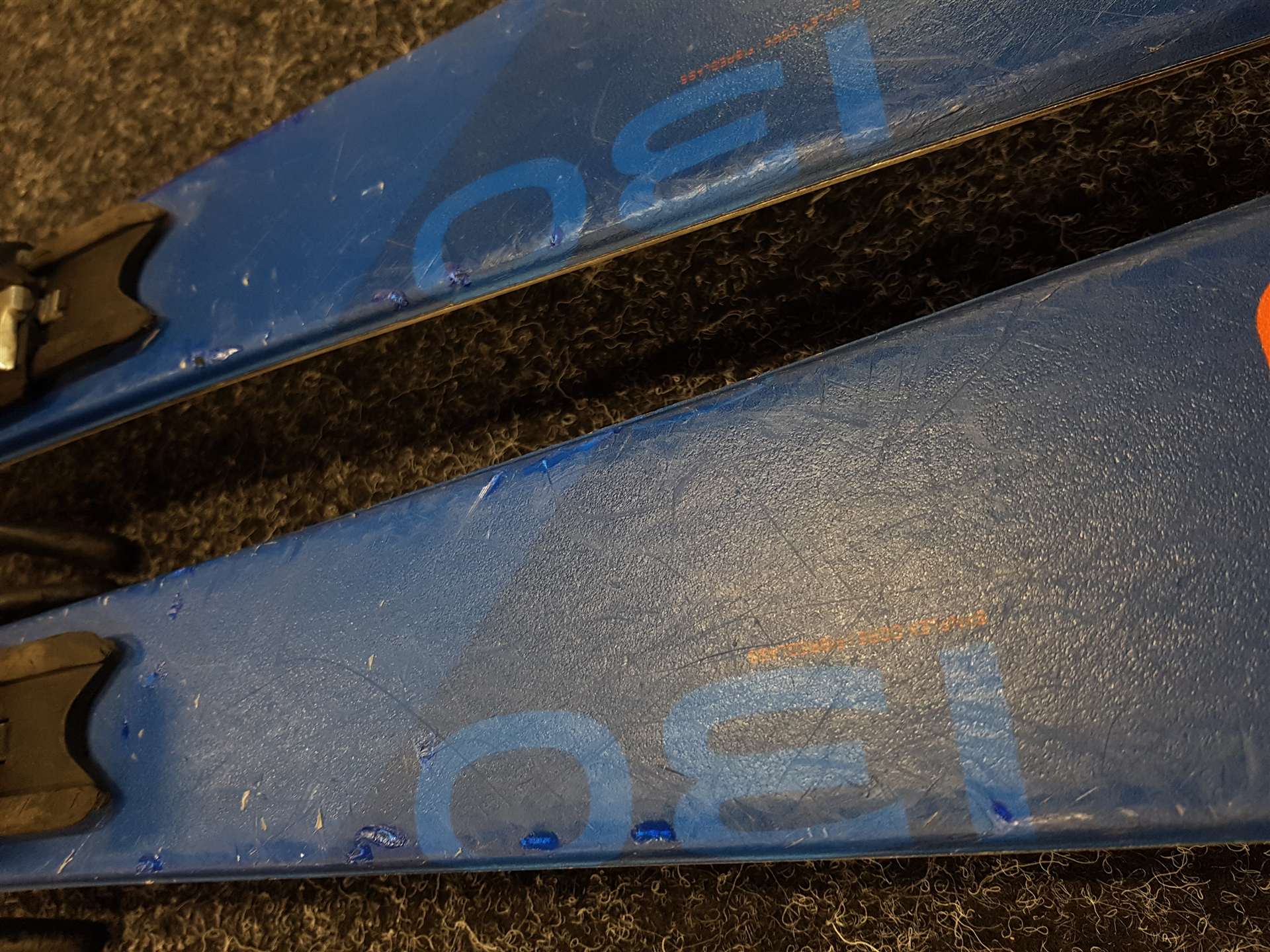 Skis enfant d'occasion ELAN Prodigy + fixations Elan EL 7.5