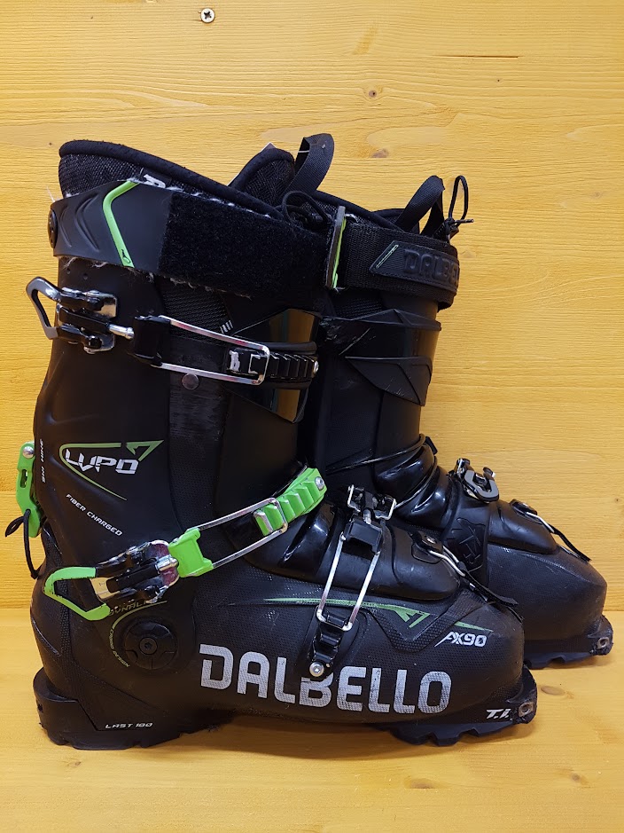 Gebrauchte Skialp Skischuhe Dalbello Lupo 7 AX90