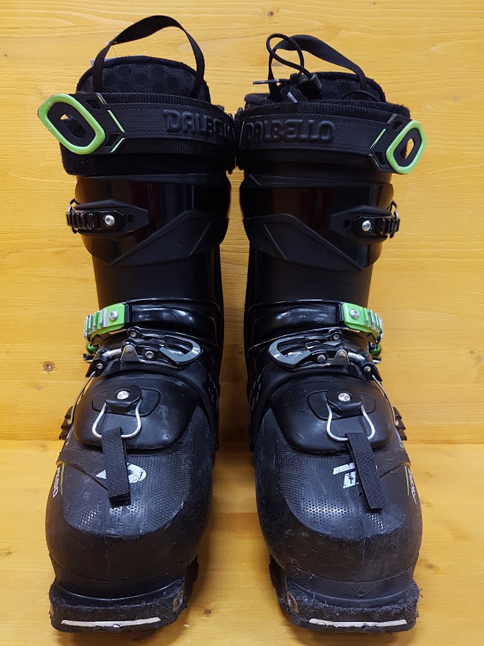 Gebrauchte Skialp Skischuhe Dalbello Lupo 7 AX90