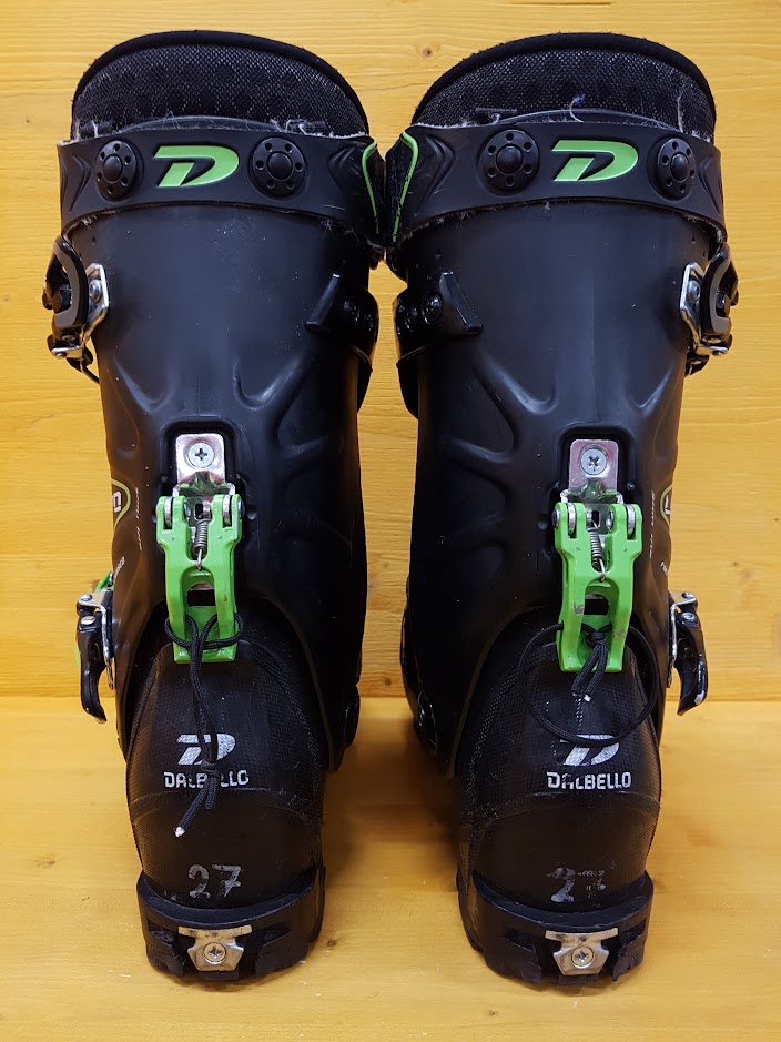Gebrauchte Skialp Skischuhe Dalbello Lupo 7 AX90
